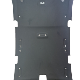 10-15 AUDI Q7 4L LINE SOUL BLACK ROOF HEAD LINING   4L0867505AN