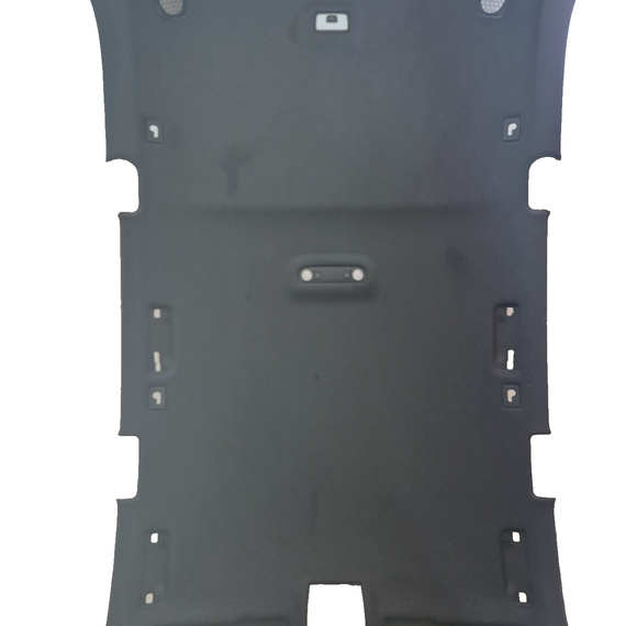 10-15 AUDI Q7 4L LINE SOUL BLACK ROOF HEAD LINING   4L0867505AN