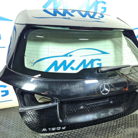 18-ON MERCEDES BENZ A CLASS W177 COMPLETE BOOTLID PANEL IN BLACK 191