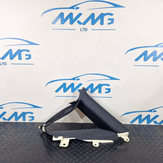 10-18 AUDI A7 4G S-LINE GENUINE RIGHT SIDE C PILLAR BLACK TRIM COVER 4G8867288