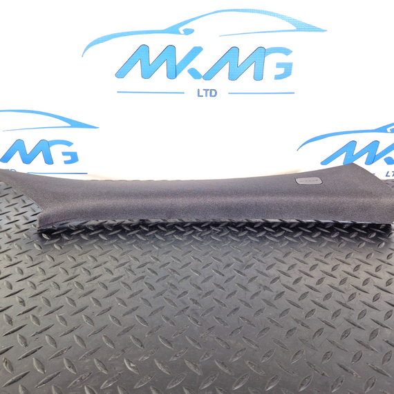 12-18 MERCEDES BENZ W176 OEM FRONT DRIVER SIDE A-PILLAR TRIM BLACK A1766901800