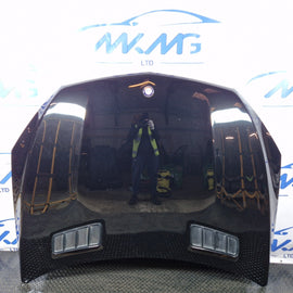 16-19 MERCEDES BENZ GLE W166 GENUINE BONNET PANEL IN BLACK 197