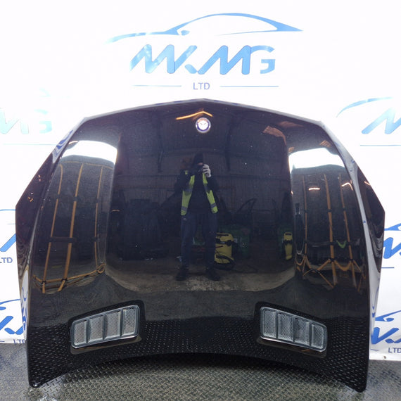 16-19 MERCEDES BENZ GLE W166 GENUINE BONNET PANEL IN BLACK 197