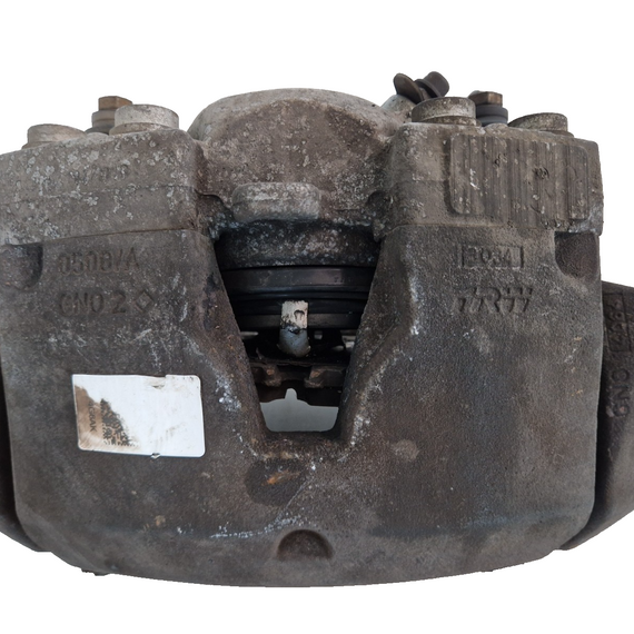 12-18 AUDI A6 C7 GENUINE DIESEL BRAKE CALIPER FRONT RIGHT DRIVER SIDE 4G0106AK
