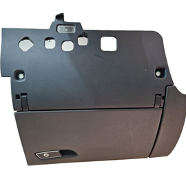 10-17 AUDI A8 4H GENUINE GLOVE BOX STORAGE BOX IN BLACK 4H2857095
