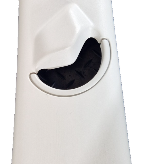 14-19 LAND ROVER L550 DISCOVERY SPORT LEFT SIDE B PILLAR TRIM FK72243A87AE8LBM