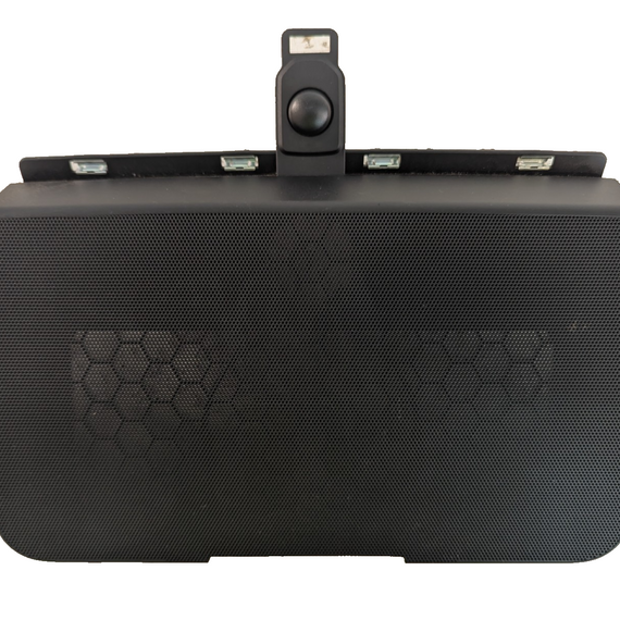 17-ON LAND ROVER DISCOVERY DASHBOARD CENTRE SPEAKER TRIM COVER JY32-04454-A