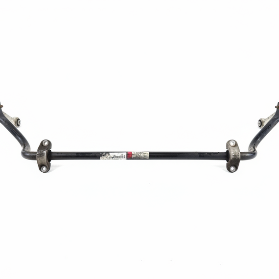 16-20 AUDI Q7 4M GENUINE FRONT ANTI ROLL SWAY BAR 4M0400045 4M0411305A