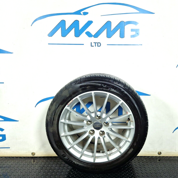 16-24 AUDI A5 F5 COUPE ALLOY WHEEL WITH TYRE 225/50 R17