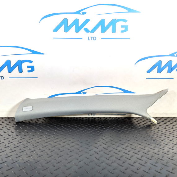 12-18 AUDI A6 C7 GENUINE PASSENGER FRONT A PILLAR TRIM PANEL 4G0867233C