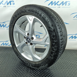 MERCEDES BENZ GLA X156 OEM 18" ALLOY WHEEL 7J ET46 & TYRE 235/50 R18 A1564012500