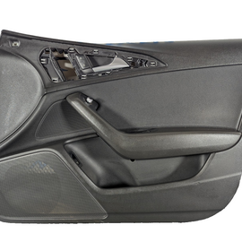 12-18 AUDI A6 C7 OEM FRONT RIGHT DRIVER SIDE O/S/F DOOR CARD PANEL 4G2867022A