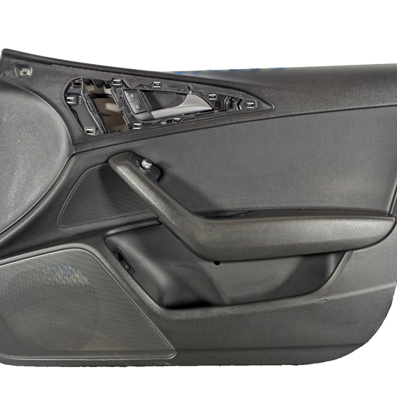 12-18 AUDI A6 C7 OEM FRONT RIGHT DRIVER SIDE O/S/F DOOR CARD PANEL 4G2867022A