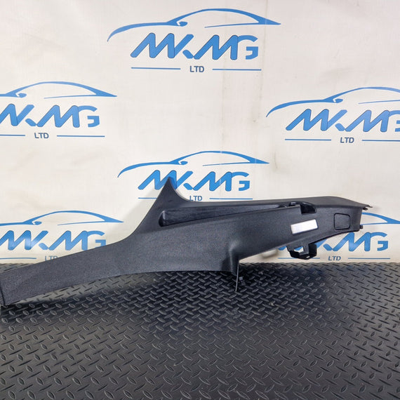 12-18 BMW 3 SERIES F30 F31 GENUINE REAR RIGHT D-PILLAR COVER TRIM PANEL  7240688