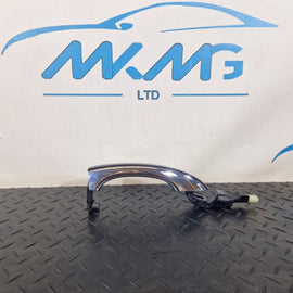 10-17 AUDI A8 4H LEFT N/S OUTER DOOR HANDLE IN BLUE FITS FRONT & REAR 4H0837205B