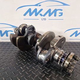 16-20 AUDI Q7 4M 3.0 DIESEL CRTC ENGINE CRANKSHAFT 059019BD SPARES OR REPAIRS