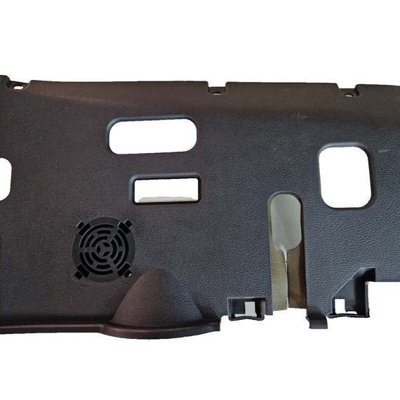 BMW X5 E70 DRIVER SIDE DASHBOARD KICK PANEL TRIM 7161792 6972605 693865701