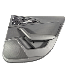 12-18 AUDI A6 C7 OEM REAR RIGHT SIDE O/S/R DOOR CARD PANEL 4G0867306A 4G0867222A