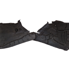 16-20 AUDI Q7 4M FRONT LEFT O/S WHEEL ARCH LINER GUARD