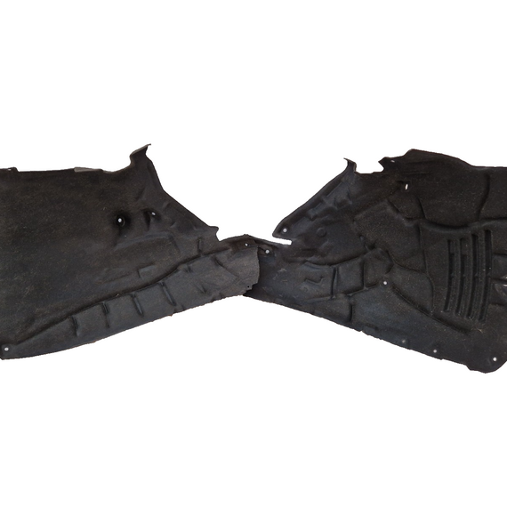 16-20 AUDI Q7 4M FRONT LEFT O/S WHEEL ARCH LINER GUARD