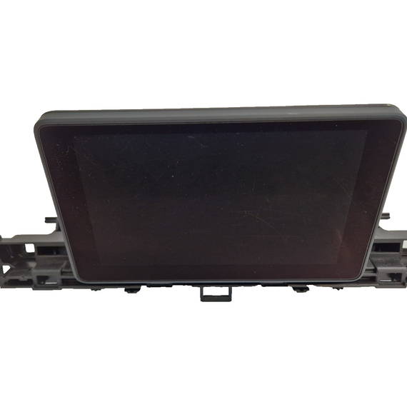 16-19 AUDI A4 B9 SPORT GENUINE SAT NAV DISPLAY SCREEN & BRACKET 8W8919604