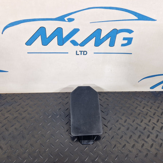 16-23 AUDI A5 F5 SPORTBACK FRONT SEAT RAIL WIRING CONNECTOR COVER TRIM 4M0971981