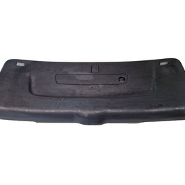 16-20 AUDI Q7 4M GENUINE TAILGATE BOOTLID COVER PANEL IN BLACK 4M0867973B