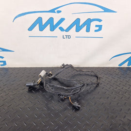10-17 AUDI A8 4H REAR BUMPER PARKING SENSOR PDC WIRING LOOM HARNESS 4H0971104C