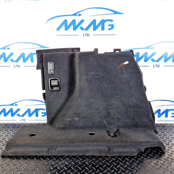 12-18 BMW 3 SERIES F30 F31 REAR BOOT QUARTER PANEL SIDE TRIM COVER 7273737 LEFT