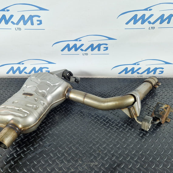 16-19 AUDI A4 B9 2.0TDI REAR EXHAUST MUFFLER SILENCER 8W0253411 8W0199A