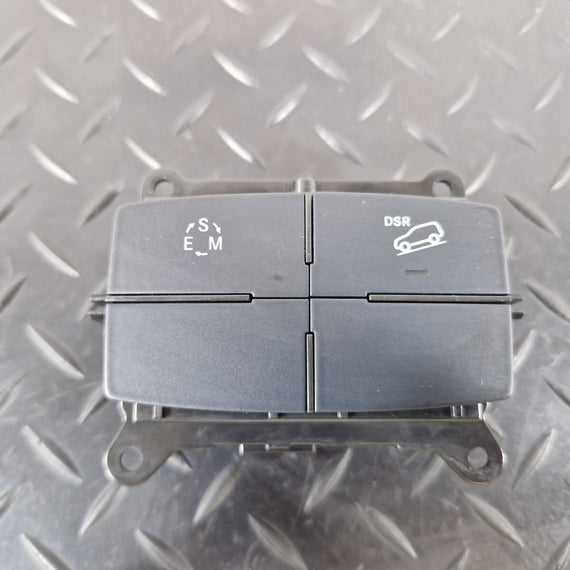 11-19 MERCEDES BENZ ML W166 OEM SUSPENSION DSR CONTROL SWITCH PANEL A1669050851