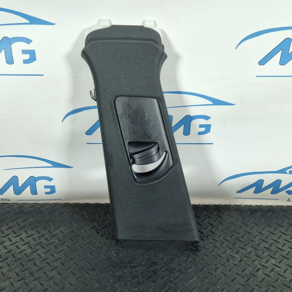 12-17 AUDI Q5 8R GENUINE OEM FRONT LEFT N/S B-PILLAR TRIM COVER 8R0867243