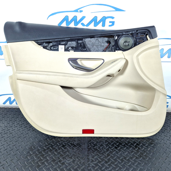 14-21 MERCEDES BENZ W205 FRONT LEFT PASSENGER OEM DOOR CARD PANEL A2228200202