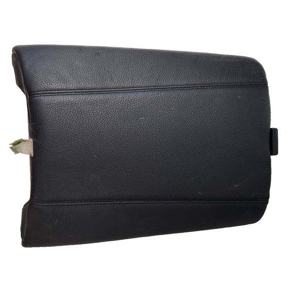 11-18 BMW 6 SERIES F13 REAR CENTER CONSOLE ARMREST PAD COVER 7266490