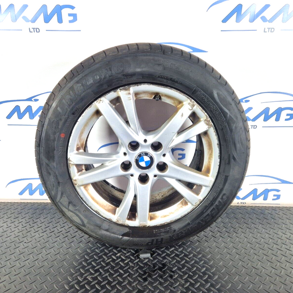 14-21 BMW 2 SERIES GRAN TOURER F45 F46 218i ALLOY WHEEL WITH TYRE 6855082