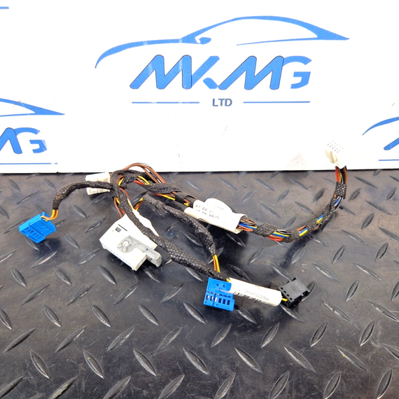 14-21 MERCEDES-BENZ C250D W205 OEM TOUCH PAD CONTROLLER WIRING LOOM A2055404834