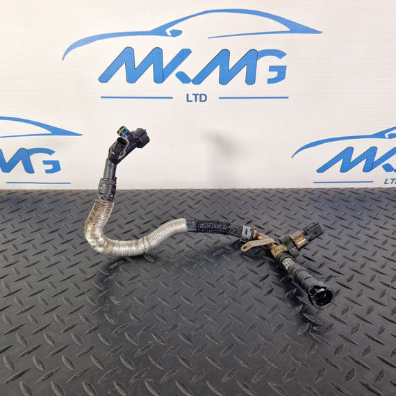 15-18 AUDI A7 4G 3.0 TDI CRTD GENUINE FUEL PRESSURE SENSOR & PIPE 059130299AS