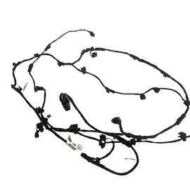 16-20 AUDI Q7 4M GENUINE FRONT BUMPER PDC PARKING SENSOR WIRING LOOM 4M0971095AL