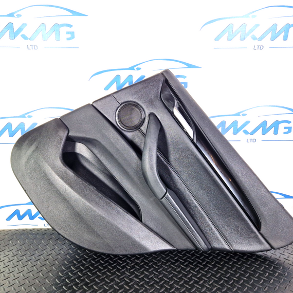 16-22 BMW X1 F48 REAR DRIVER RIGHT DOOR CARD PANEL