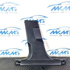 16-19 AUDI A4 B9 GENUINE N/S LEFT LOWER B PILLAR TRIM BLACK 8W0867239A