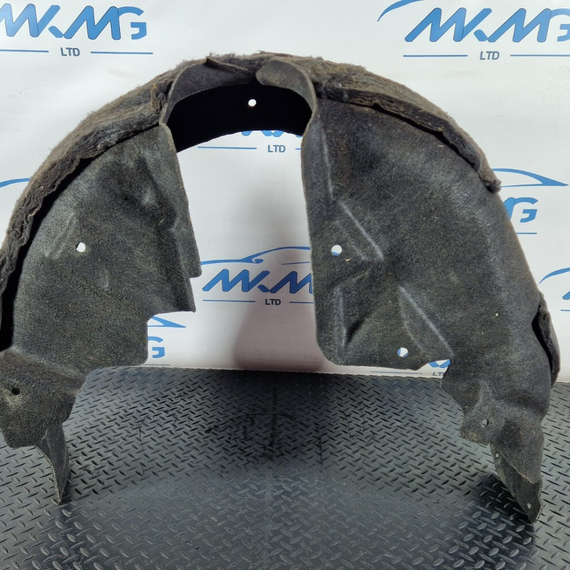 10-17 AUDI A8 4H REAR LEFT N/S WHEEL ARCH LINER GUARD 4H0810171D