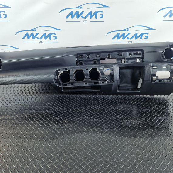 18-ON MERCEDES BENZ A CLASS W177 GENUINE BLACK DASHBOARD PANEL TRIM A1776803500