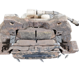 15-18 MERCEDES-BENZ ML GLE  W166 FRONT LEFT N/S BRAKE CALIPER 4895LH 27552591