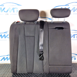 16-19 AUDI A4 B9 REAR RIGHT O/S DRIVER SIDE CLOTH SEAT BACKREST & ARMEST