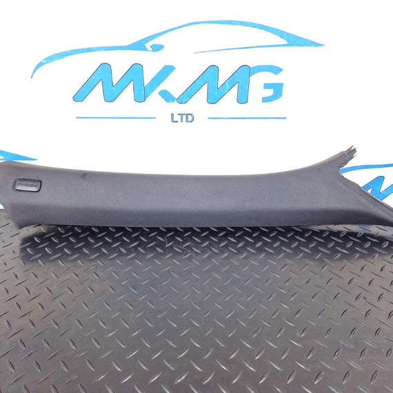 10-18 AUDI A7 4G S-LINE FRONT RIGHT OSF INTERIOR A PILLAR TRIM COVER 4G8867234