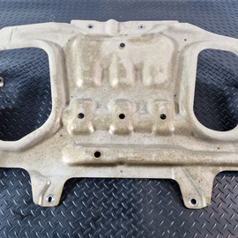 13-23 RANGE ROVER SPORT L494 OEM FRONT BUMPER UNDERBODY UNDERTRAY FPLA-7E063-AC