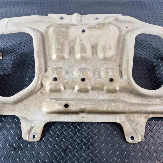 13-23 RANGE ROVER SPORT L494 OEM FRONT BUMPER UNDERBODY UNDERTRAY FPLA-7E063-AC