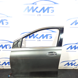 19-ON MERCEDES BENZ B CLASS W247 FRONT LEFT N/S PASSENGER COMPLETE DOOR IN GREY