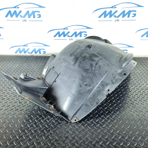 10-13 BMW X5 E70 LCI GENUINE FRONT LEFT PASSENGER INNER WHEEL ARCH LINER 7234833
