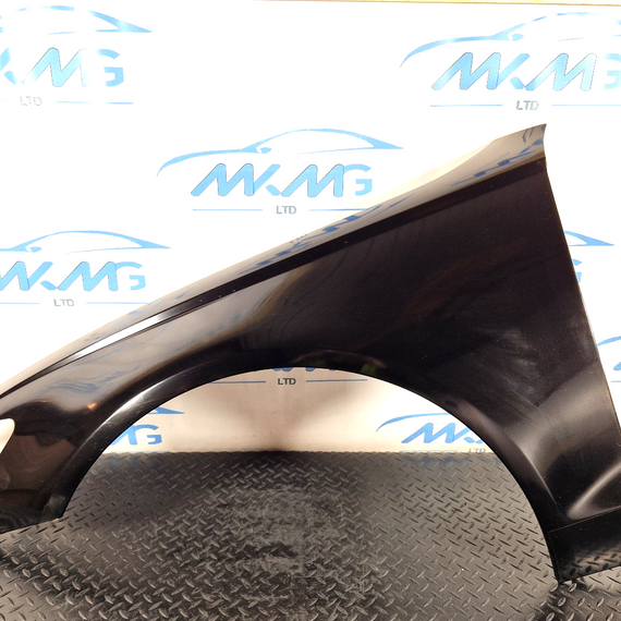 12-18 AUDI A6 C7 GENUINE N/S/F FRONT LEFT WING PANEL FENDER BLACK 4G0821101